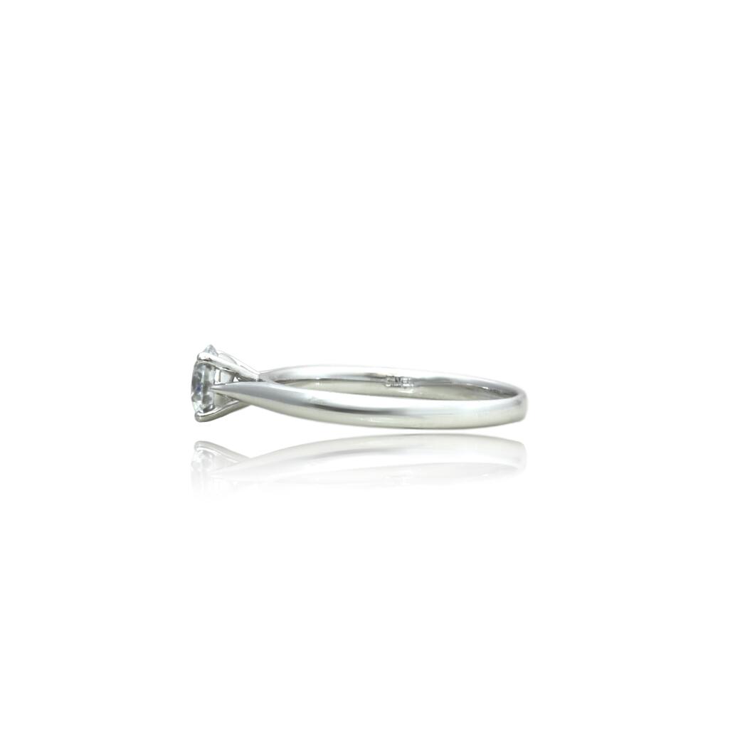 【ALTRO】SV ラボグロウンダイヤ プロポーズリング 0.5ct 4本爪 ダイヤ リング