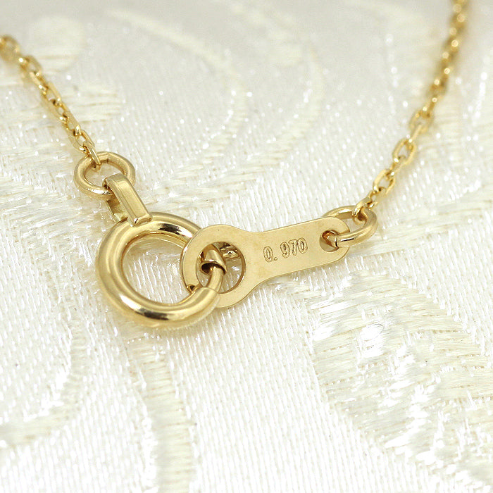 【LIMITED】【Natural】K18 グレイッシュ ナチュラルカラー ハートダイヤネックレス 0.97ct