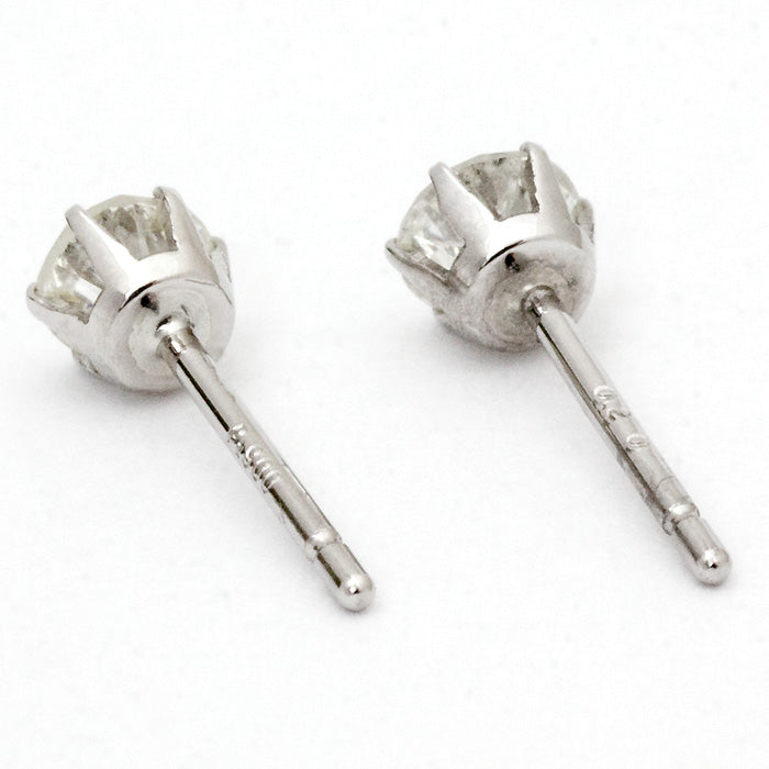【Natural】特別価格 一粒ダイヤモンドピアス 計0.3ct UP