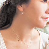 【ALTRO】Lior リオール K18 ラボグロウン ダイヤモンド ピアス  計1.0ct 一粒 0.5ct/0.5ct エメラルドカット フックピアス GOD039PE