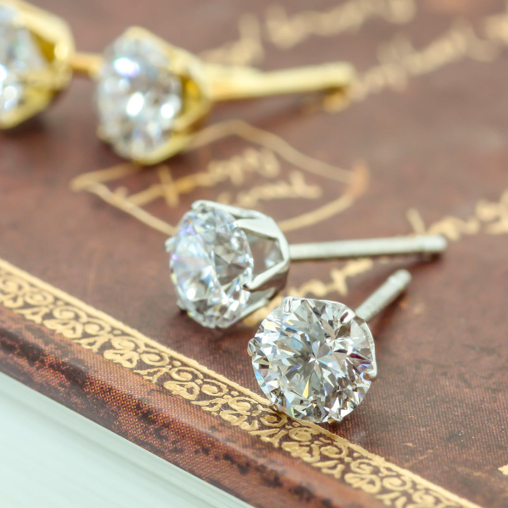 ALTRO】《LAB》ラボグロウンダイヤモンド 6本爪 1.0ct 一粒 