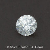 L0016 天然ダイヤモンド ルース 0.327ct G/I-1/Good