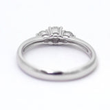 CKT-B150323-12 PT900 ダイヤモンドリング 0.15ct 0.12ct