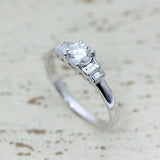CKT-WR006 PT900 ダイヤモンドリング 0.559ct 0.20