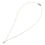 【ALTRO】Lior リオール K18 レーザーホール エメラルドカット 1.0ct ネックレス　GOD028NC