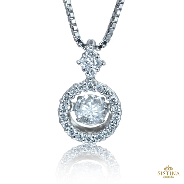 LIMITED】【1点限定】プラチナダイヤモンドネックレス 合計0.513ct