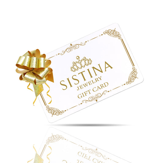 SISTINA JEWERLY GIFT CARD