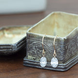 【ALTRO】Liorリオール K10 ラボグロウン ダイヤモンド ピアス 計0.6ct  0.3ct/0.3ct オーバルカット フックピアス GOD0047P