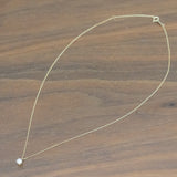 【ALTRO】ラボグロウン 一粒ダイヤモンド ネックレス 0.3ct K10 GOD0049NC