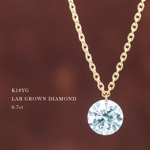 【専用】ダイヤモンド ネックレス K18 YG