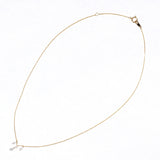 【ALTRO】Lior リオール K18 レーザーホール シャンデリア ネックレス 0.5ct マーキス ペアシェイプ ドロップデザイン GOD030NC