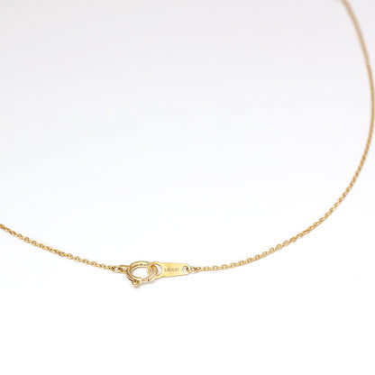 【ALTRO】Lior K18 ラボグロウンダイヤ レーザーホール ファンシーカット シャンデリア ネックレス 0.5ct