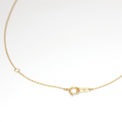 【ALTRO】Lior K18 ラボグロウンダイヤ 計0.5ct  レーザーホール ファンシーカット シャンデリア ネックレス