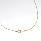 【ALTRO】Lior リオール K18 レーザーホール シャンデリア ネックレス 0.8ct マーキス バゲット ドロップデザイン GOD032NC