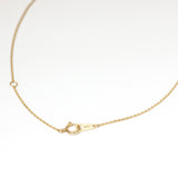 【ALTRO】Lior リオール K18 レーザーホール シャンデリア ネックレス シャンデリア ネックレス 0.57ct ペアシェイプ バゲット ラインデザイン GOD033NC