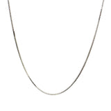 gsc201　1点限定 PT850 ベネチアンチェーン セミロングネックレス 55cm