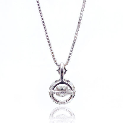 【LIMITED】【Natural】プラチナ ダイヤモンドネックレス TOTAL 0.4ct　