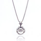 【1点限定】プラチナ ダイヤモンドネックレス TOTAL 0.4ct　GSN003