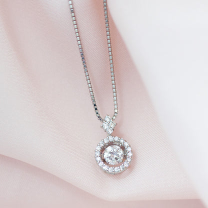 【LIMITED】【Natural】プラチナ ダイヤモンドネックレス TOTAL 0.4ct　