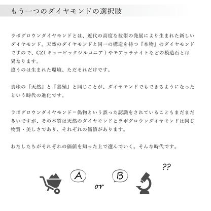 【ALTRO】Lior K18 ラボグロウンダイヤ 計0.56ct シャンデリア フック ピアス