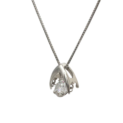 【LIMITED】【Natural】PT  0.709ct ダイヤモンド ネックレス　