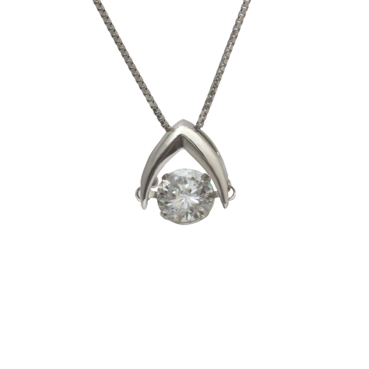 【LIMITED】【Natural】PT  0.709ct ダイヤモンド ネックレス　
