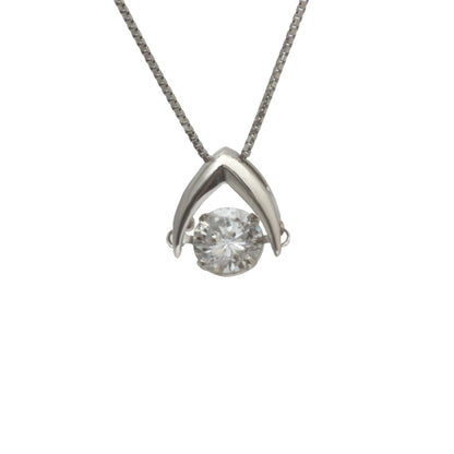 【LIMITED】【Natural】PT  0.709ct ダイヤモンド ネックレス　