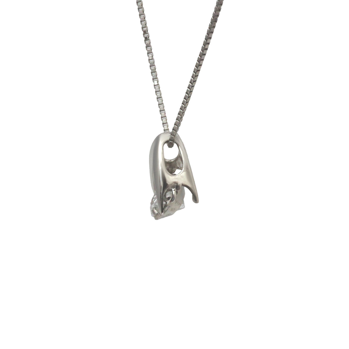 【LIMITED】【Natural】PT  0.709ct ダイヤモンド ネックレス　