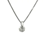 《限定品》天然一粒ダイヤモンドネックレス 0.6ct