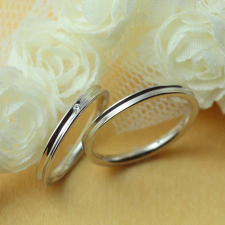 【SISTINA BRIDAL】 マリッジリング Katia -カティア‐ K18YG