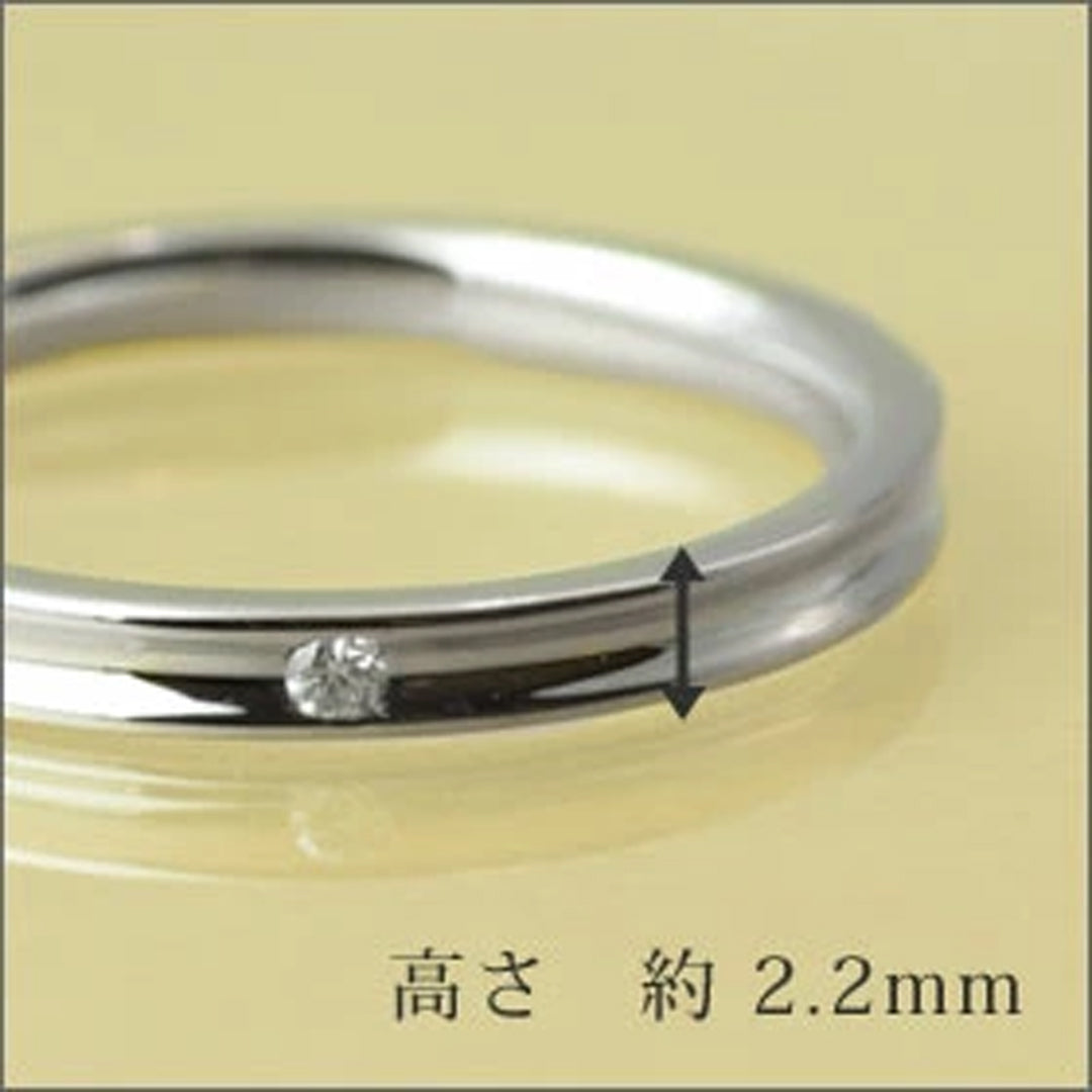 XN045 SISTINA BRIDAL マリッジリング Katia -カティア‐ K18PG