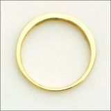 K18  ダイヤモンド ハーフエタニティリング 0.1ct　R00137