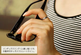 K18  ペア 2本セット オーダー ネームリング S×S