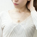 Glitter　K18 グリッター ロングネックレス　N00185