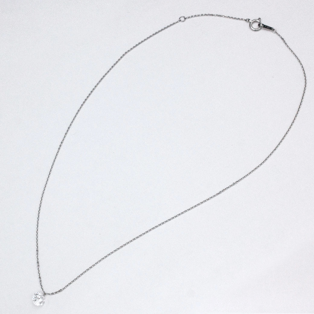 【ALTRO】プラチナ ラボグロウンダイヤ フレームレス 1.0ct ネックレス
