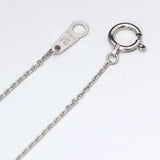 【ALTRO】ラボグロウンダイヤモンド 1.0ct プラチナ フレームレス 一粒ダイヤネックレス  GOD003NC-PT