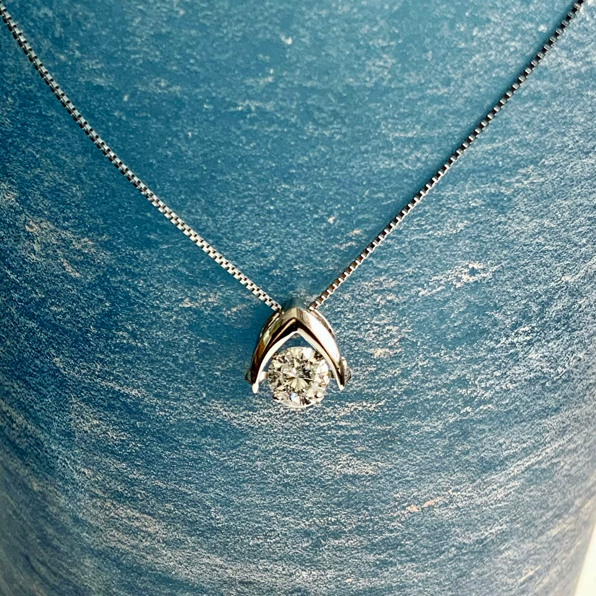 【LIMITED】【Natural】PT  0.709ct ダイヤモンド ネックレス　