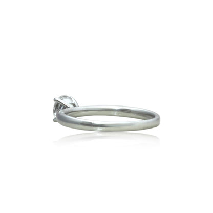 【ALTRO】SV ラボグロウンダイヤ プロポーズリング 0.5ct 4本爪 ダイヤ リング　
