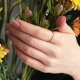 K18  ダイヤモンド ハーフエタニティリング 0.1ct　R00137