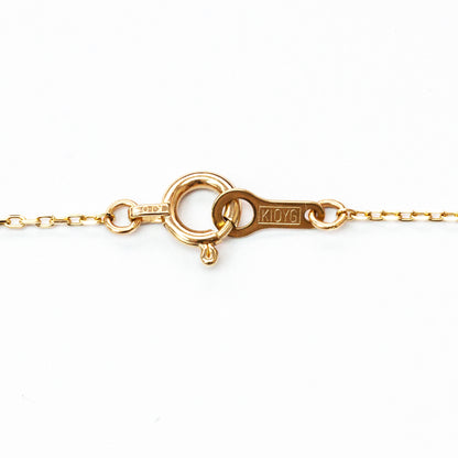 K10 天然石カラーストーンネックレス DROP ドロップ カボション