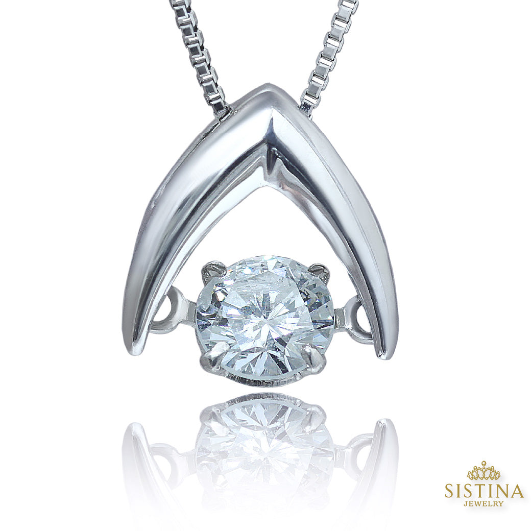 LIMITED】【1点限定】PT 天然一粒ダイヤモンド ネックレス 0.3ct 