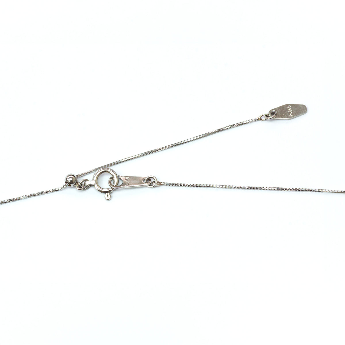 【LIMITED】【Natural】PT 天然ダイヤモンド ネックレス TOTAL 1.0ct