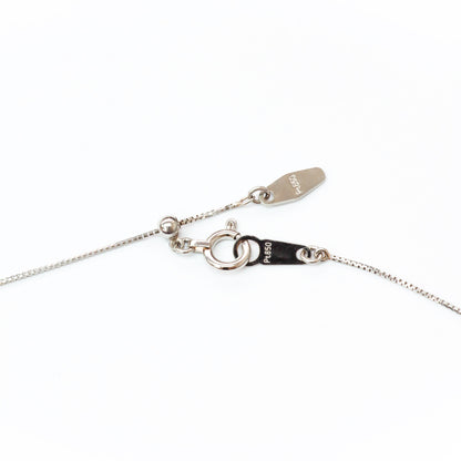 【LIMITED】【Natural】PT 天然ダイヤモンド ネックレス TOTAL 1.0ct