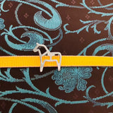 LiLiNa　SV925  ダーラヘスト 帯留め 馬 ホース スターリングシルバー