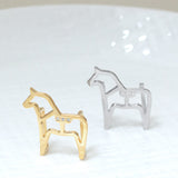 LiLiNa　SV925  ダーラヘスト 帯留め 馬 ホース スターリングシルバー