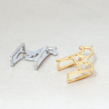 LiLiNa　SV925  ダーラヘスト 帯留め 馬 ホース スターリングシルバー