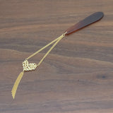 LiLiNa SV925  ハートリーフ 帯飾り スターリングシルバー