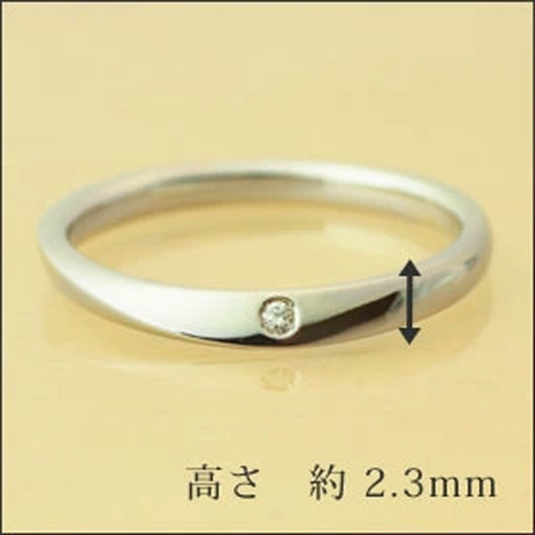 XN042　SISTINA BRIDAL マリッジリング Gina -ジーナ‐ プラチナ