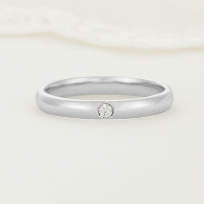 XN027 SISTINA BRIDAL マリッジリング Bianca -ビアンカ‐ プラチナ