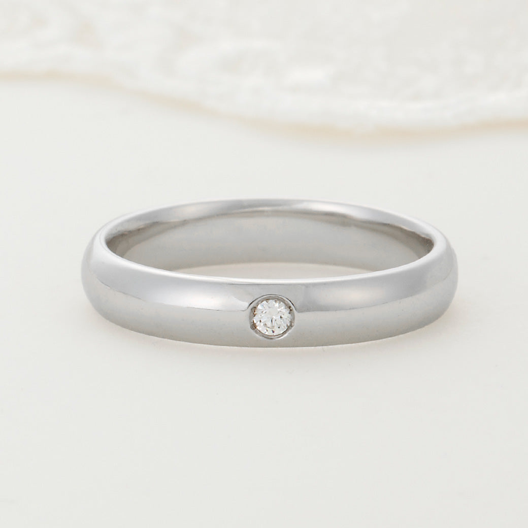XN024 SISTINA BRIDAL マリッジリングCara -カーラ‐ プラチナ